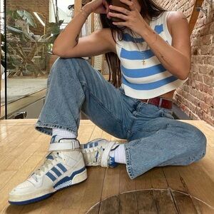 adidas forum 84 high tops👟